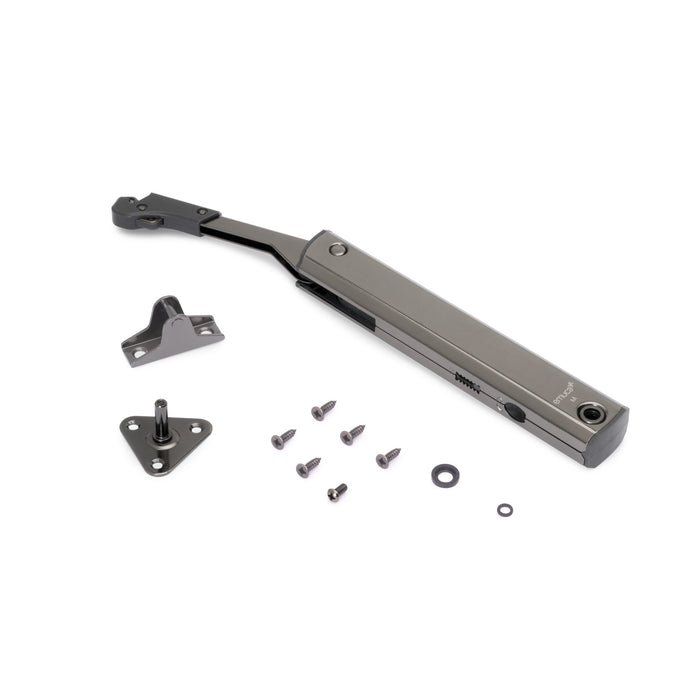 Klappensystem Altius One, Kraftbereich 940-1710, Stahl, Titanium