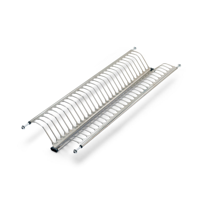 Emuca NEU | Abtropfgestell aus rostfreiem Stahl Drynox, Modul 500mm, Edelstahl