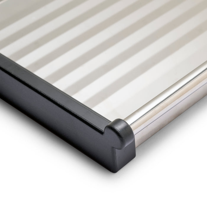 Emuca NEU | Abtropfgestell aus rostfreiem Stahl Drynox, Modul 700mm, Edelstahl