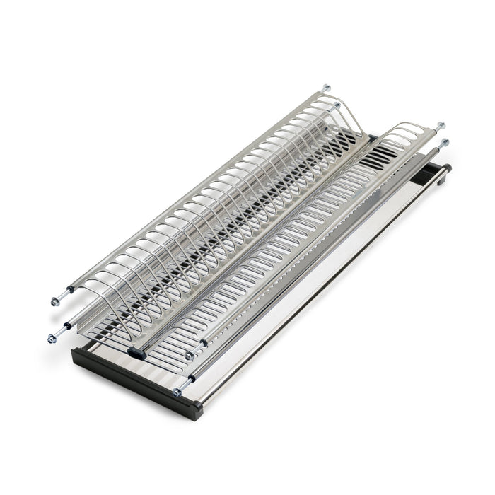 Abtropfgestell aus rostfreiem Stahl Drynox, Modul 450mm, Edelstahl