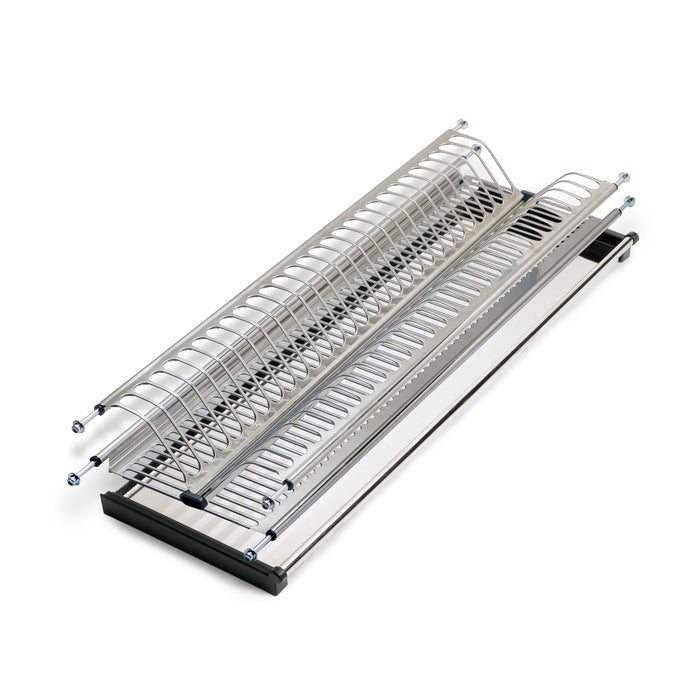 Emuca NEU | Abtropfgestell aus rostfreiem Stahl Drynox, Modul 800mm, Edelstahl