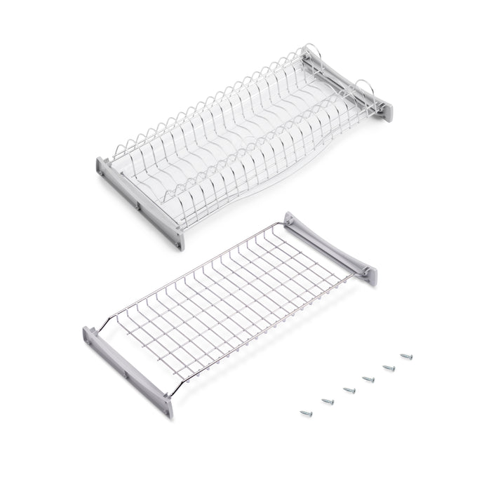 Emuca NEU | Abtropfgestell Suprastar für hohe Module, 600, Stahl, Verchromt