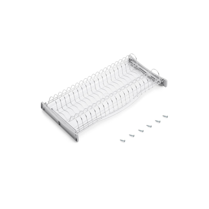 Emuca NEU | Abtropfgestell Suprastar für hohe Module, 600, Stahl, Verchromt