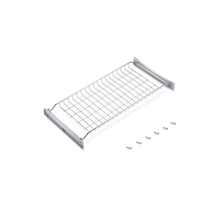 Abtropfgestell Suprastar für hohe Module, 600, Stahl, Verchromt