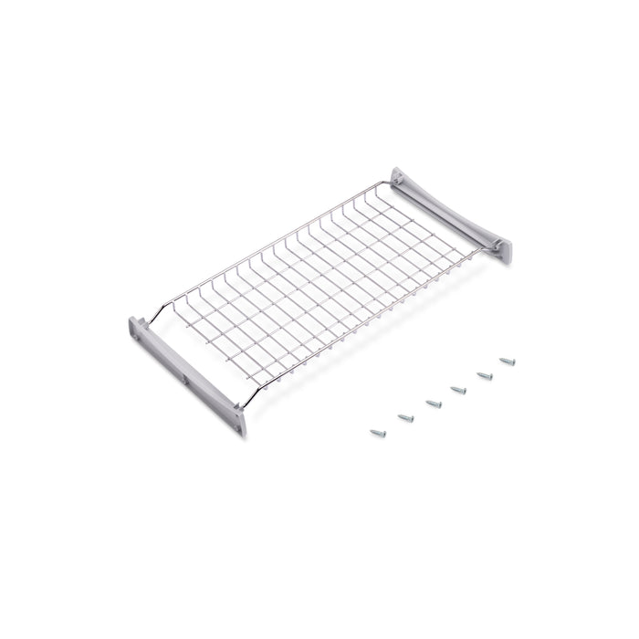 Emuca NEU | Abtropfgestell Suprastar für hohe Module, 600, Stahl, Verchromt