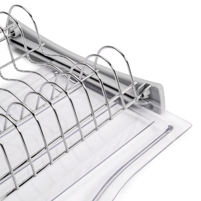 Abtropfgestell Suprastar für hohe Module, 800, Stahl, Verchromt