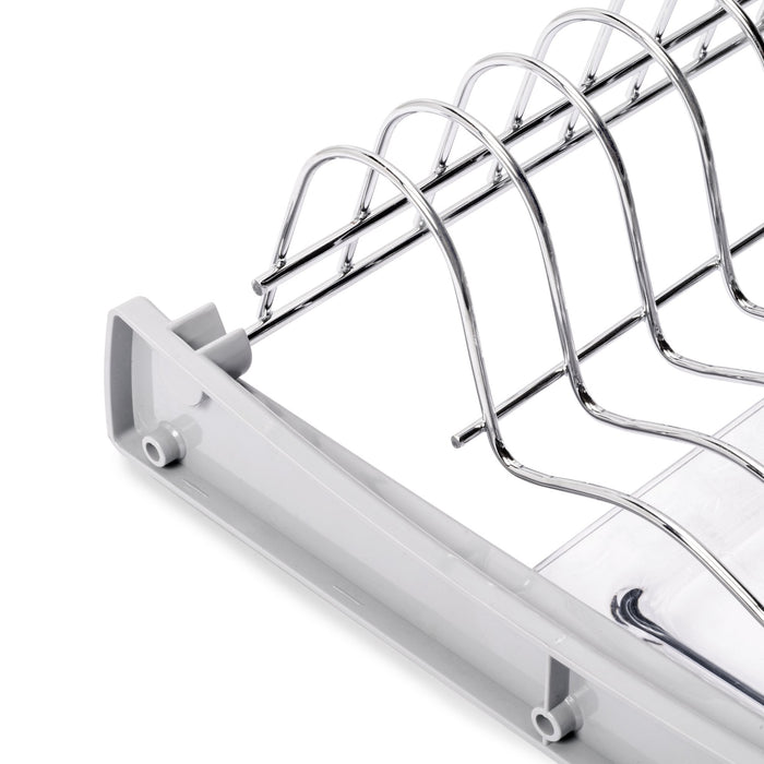 Abtropfgestell Suprastar für hohe Module, 900, Stahl, Verchromt