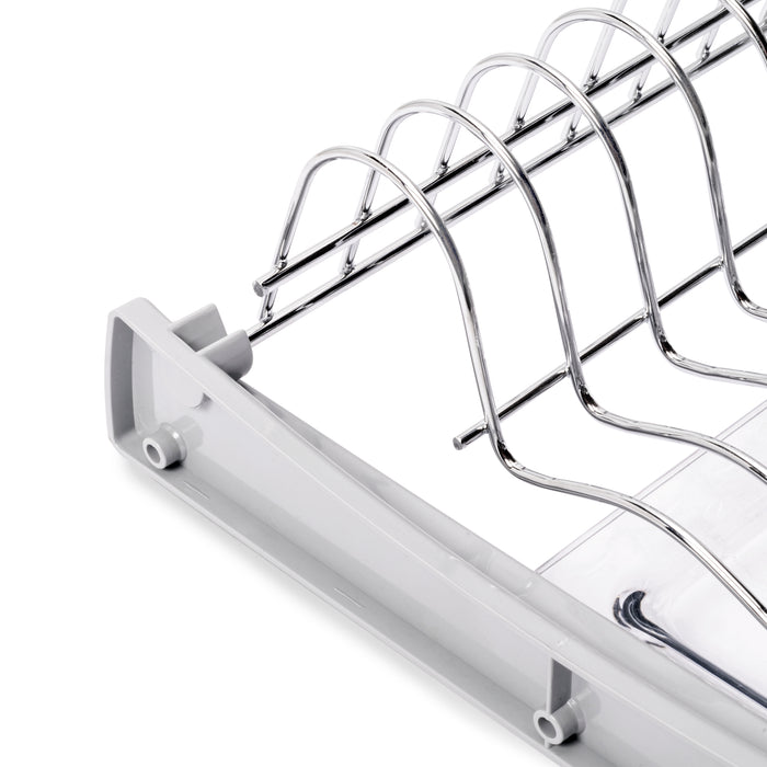 Emuca NEU | Abtropfgestell Suprastar für hohe Module, 900, Stahl, Verchromt