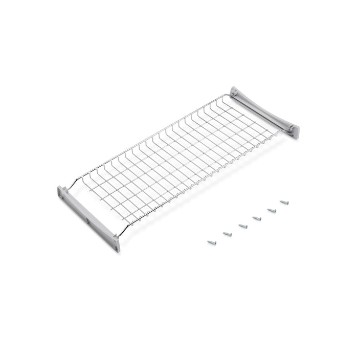 Emuca NEU | Abtropfgestell Suprastar für hohe Module, 700, Stahl, Verchromt