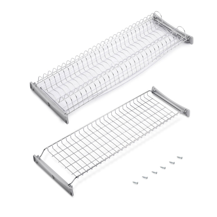 Abtropfgestell Suprastar für hohe Module, 800, Stahl, Verchromt