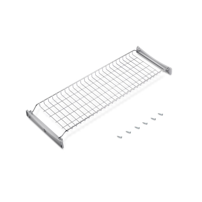 Abtropfgestell Suprastar für hohe Module, 800, Stahl, Verchromt