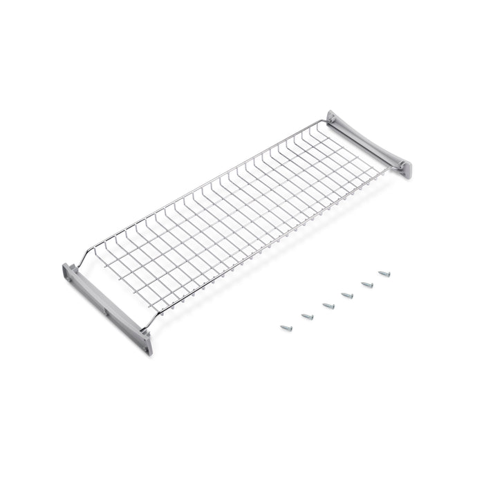 Emuca NEU | Abtropfgestell Suprastar für hohe Module, 800, Stahl, Verchromt