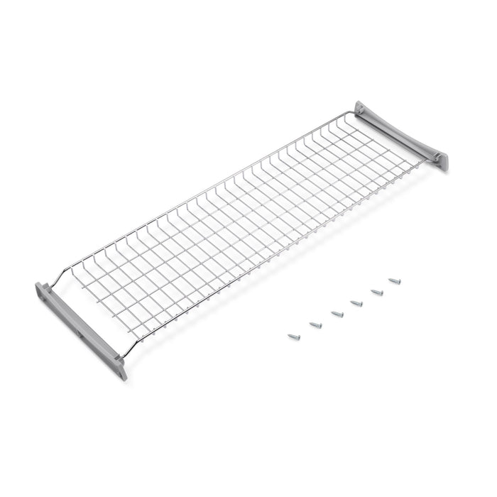 Abtropfgestell Suprastar für hohe Module, 900, Stahl, Verchromt