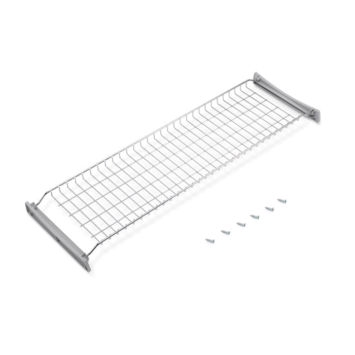 Emuca NEU | Abtropfgestell Suprastar für hohe Module, 900, Stahl, Verchromt