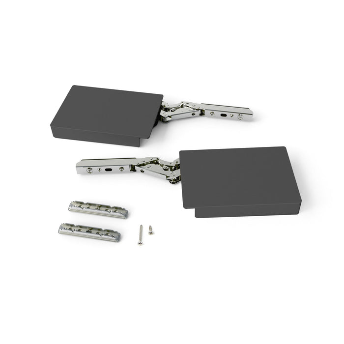 Klappensystem Altius Lift, Macht 1100-2900 (medium=M), Stahl und Kunststoff, Anthrazitgrau