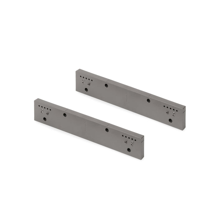 Satz von 2 Seitlicher Abstandshalter für Quartz -Rahmen, Kunststoff, Titanium