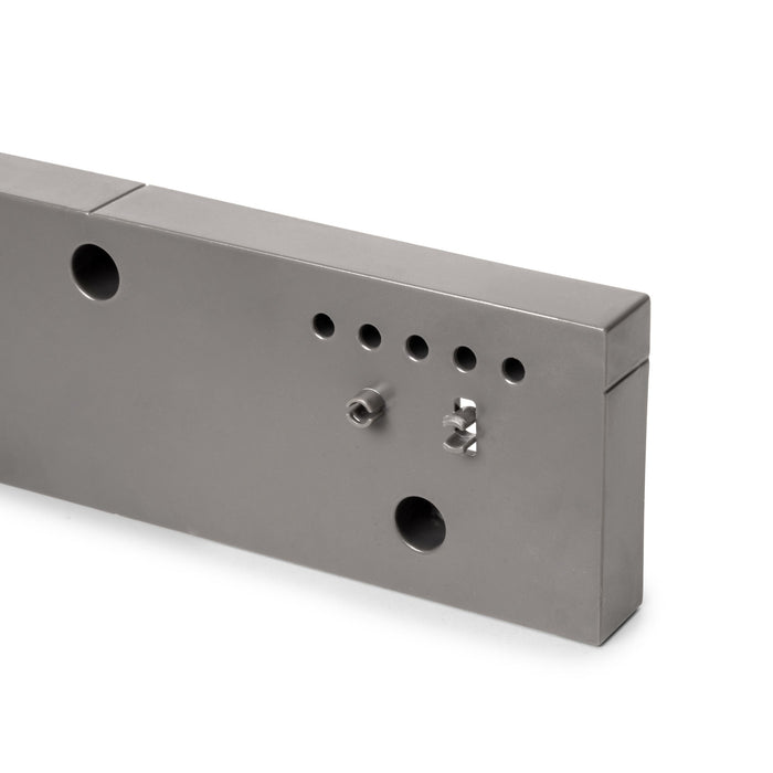 Satz von 2 Seitlicher Abstandshalter für Quartz -Rahmen, Kunststoff, Titanium