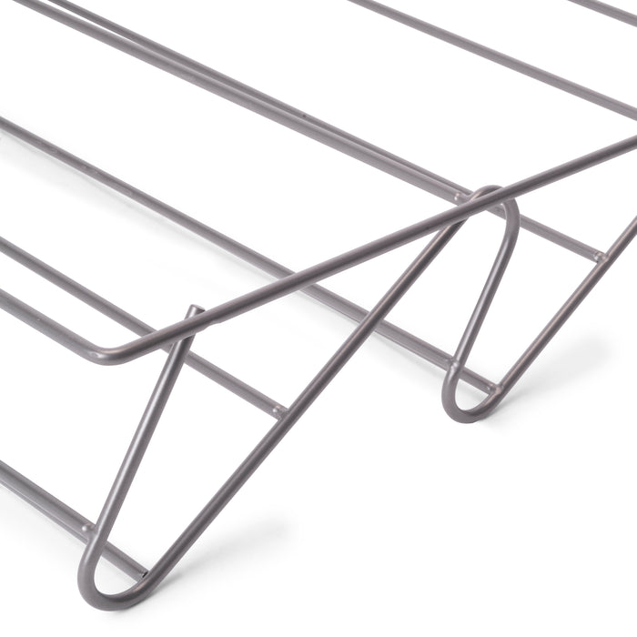 Emuca NEU | Schuhschublade für Schränke und Kommoden Quartz, 640 (M80), Stahl, Titanium