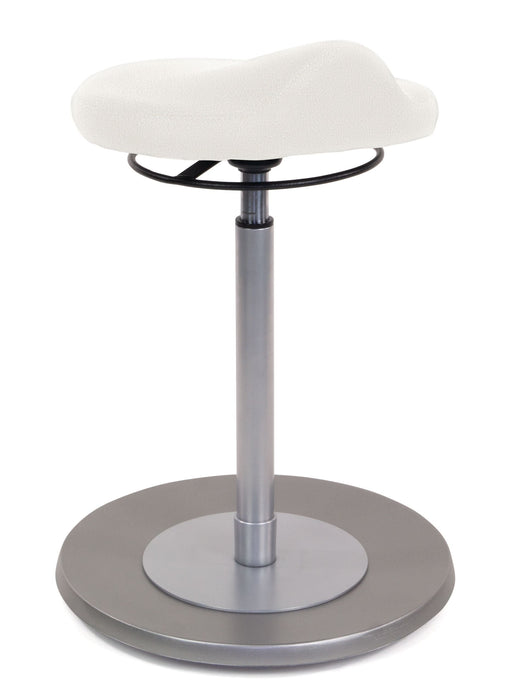 Pendelhocker mit ergonomisch geformtem Komfortsitz 1101 | Gestell Buche