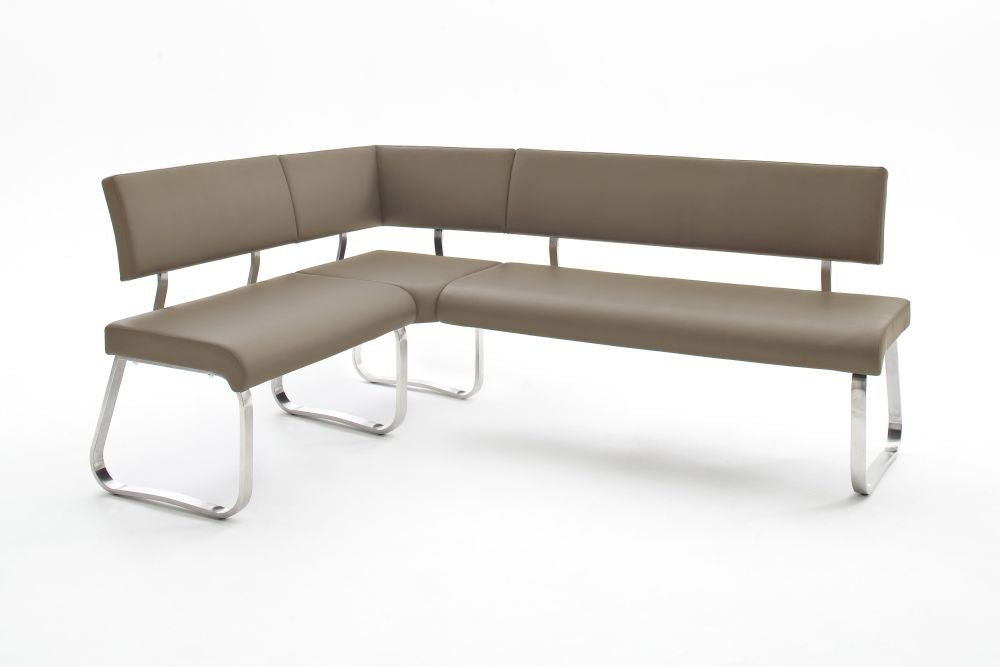 MCA | ARCO ECKBANK 200x150CM C  | cappuccino