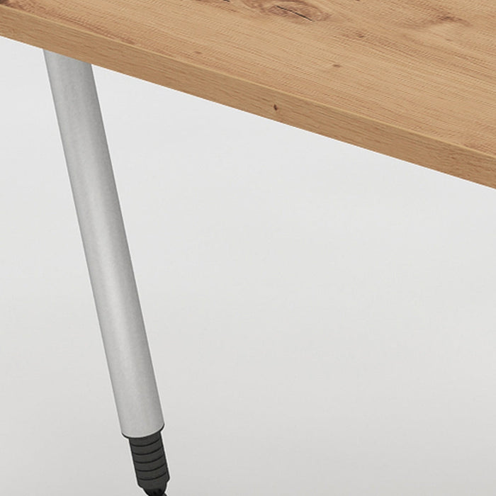 Hammerbacher | Schreibtisch A-Fuß 160x80cm Asteiche