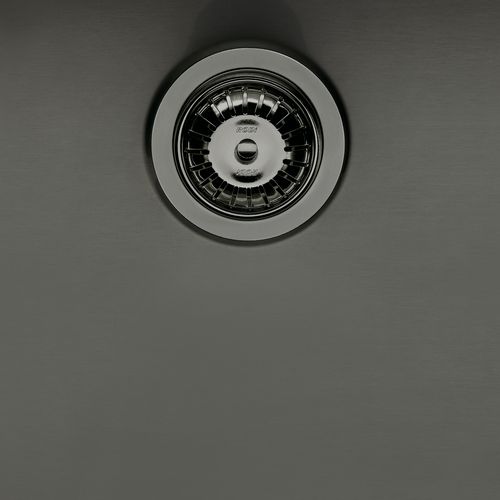 Naber | Lusso 2 | Einbauspüle | graphit grau | PVD-Beschichtung