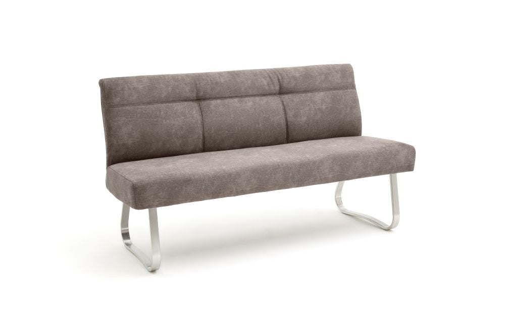 MCA | TALENA BANK FLACHROHR SA  | büffellederoptik