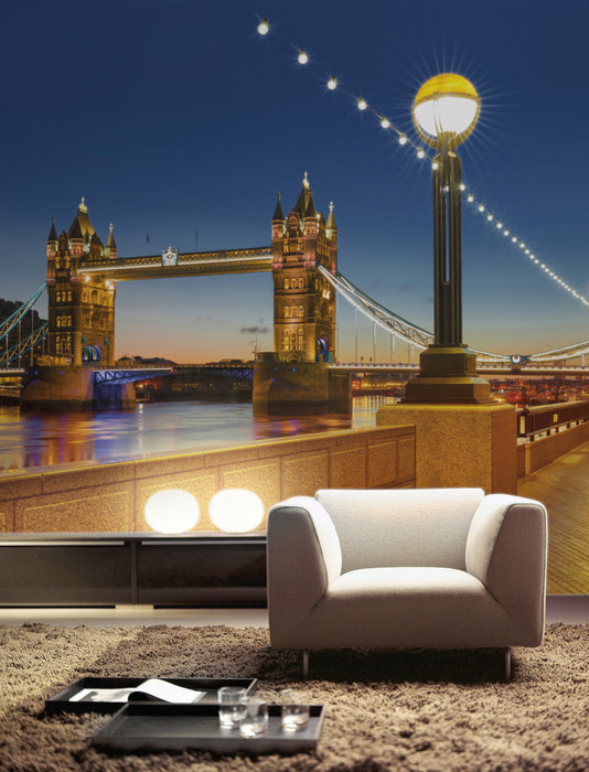 Papier Fototapete | Tower Bridge | 368 x 254 cm