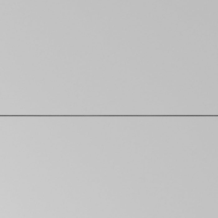 Hammerbacher | Anbautisch 2xViertelkreis / STF Grau / Silber