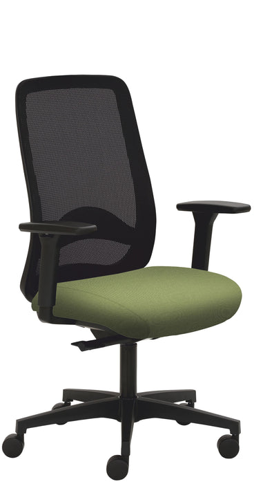 Drehstuhl 2228 | Gestell Aluminium poliert