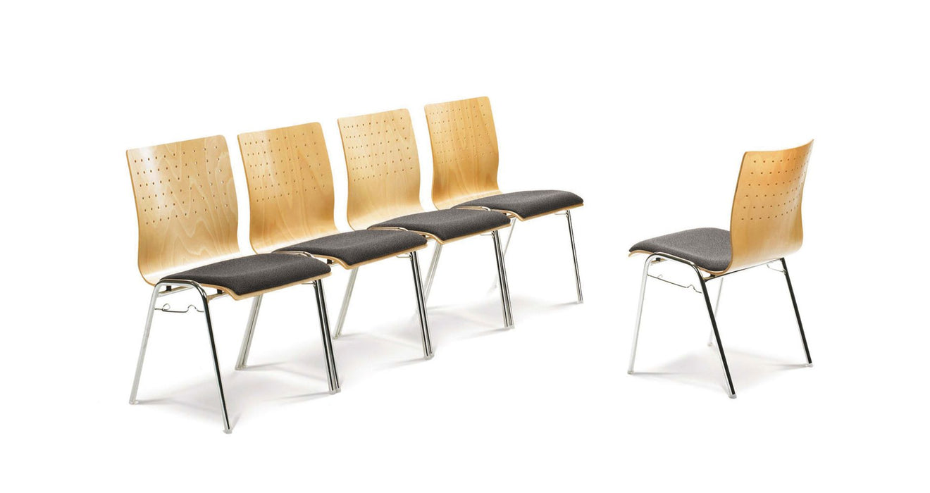 Stapelstuhl 2118 | Gestell Chrom