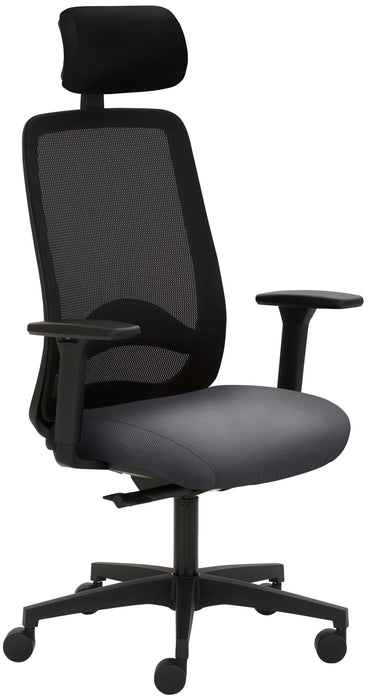 Drehstuhl 2228 | Gestell Aluminium poliert