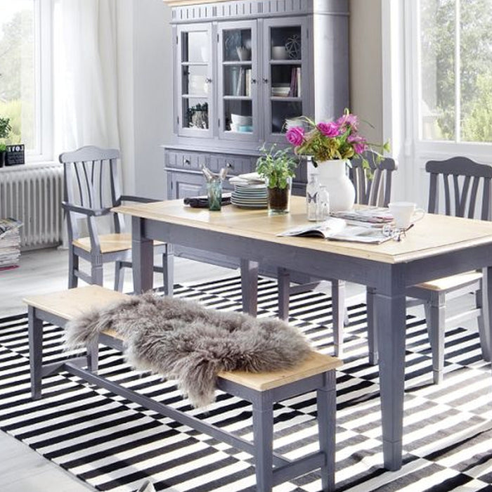 Gradel | Lara | 2232 | Armlehnstuhl | 55x99x54 | Fichte | 26 Farben