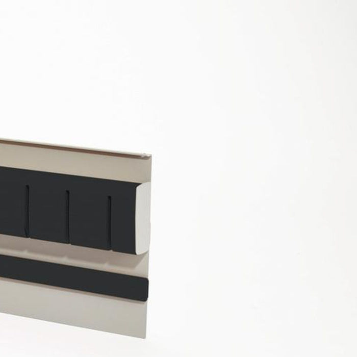 Naber | Linero MosaiQ Magnet-Messerhalter 2 | Relingsystem | graphitschwarz