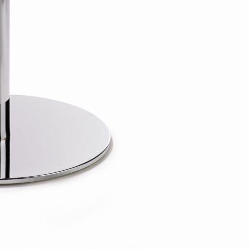 Bar- und Tresenhocker | myWAVE | Mocca | Gestell Chrom