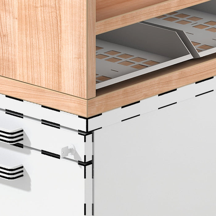 Hammerbacher | Containeraufsatz Nussbaum