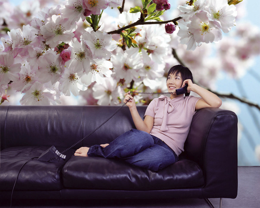 Vlies Fototapete | Spring | 368 x 254 cm