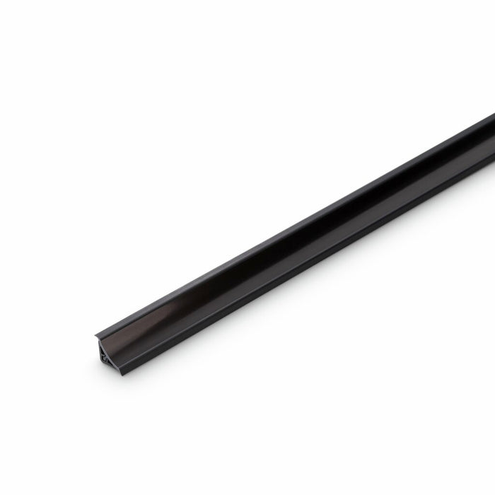 Naber Wandanschlussprofil Slim-Line Plus, Wandanschlussprofil, schwarz