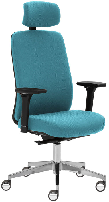 Drehstuhl 2229 | Gestell Aluminium poliert