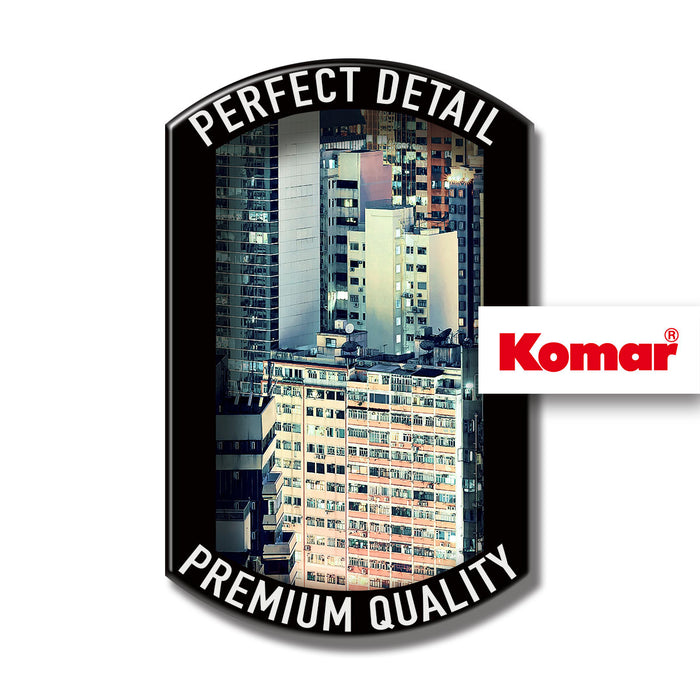 Komar NEU | Digitaldruck Vlies Fototapete - Skyline - Größe 100 x 280 cm