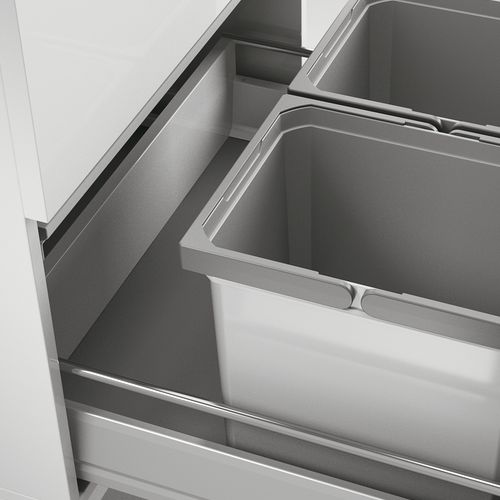 Naber | Cox® Box 275 K 600-2 Abfallsammler für vorhandene Auszüge hellgrau