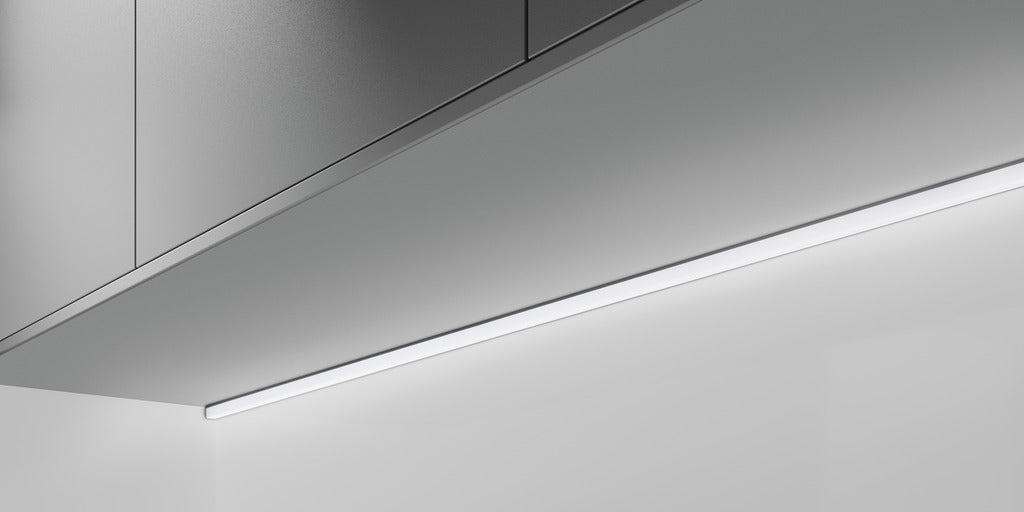 Naber | Pertura Farbwechsel LED | Langfeldleuchte | schwarz matt | L 2600 mm