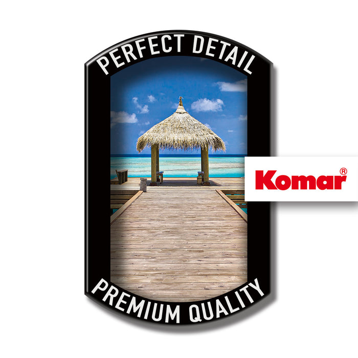 Digitaldruck Vlies Fototapete | Beach Resort | 100 x 280 cm