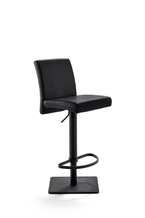 Mayer | Bar- und Tresenhocker 1286 | Grau | Gestell Schwarz pulverbeschichtet