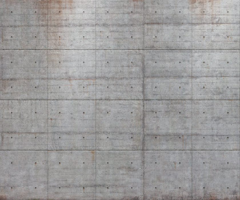 Digitaldruck Vlies Fototapete | Concrete Blocks | 300 x 250 cm
