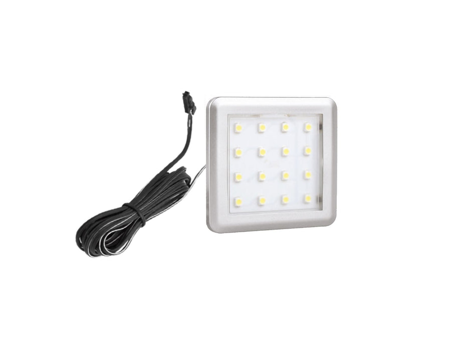 Hometrend | GATE/FLORI LED 81-4xSPOT-CW+1xTRAFO-FUßSCHALTER