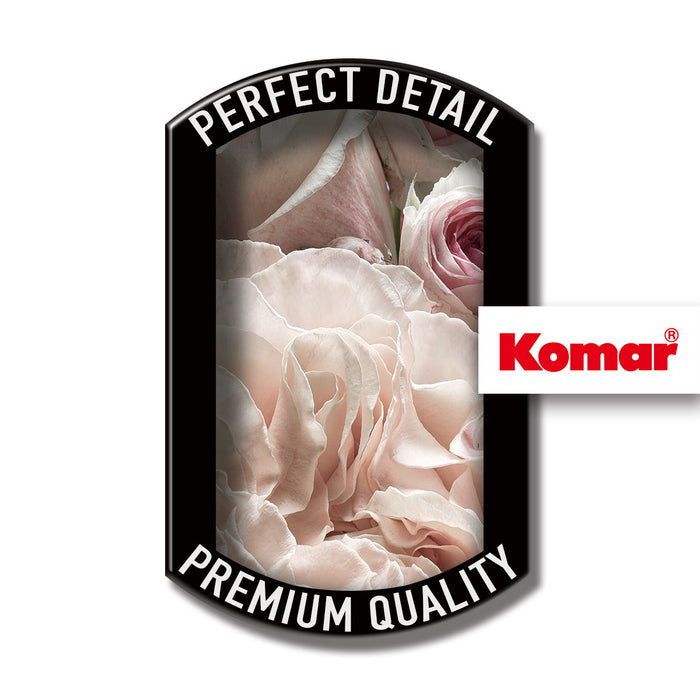 Komar NEU | Digitaldruck Vlies Fototapete - Englische Rosen - Größe 100 x 280 cm