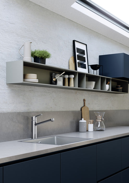 Kludi | M2 | Einhebelmischer | chrom | Hochdruck