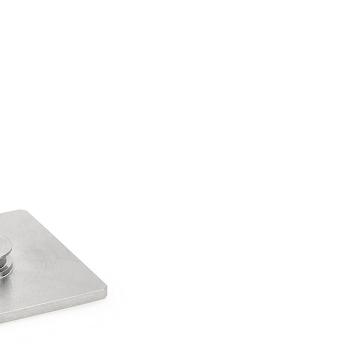 Naber | Glasadapterscheibe | Edelstahl