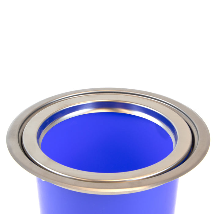 Recyclingbehälter 7 Liter, Edelstahl Kunststoff